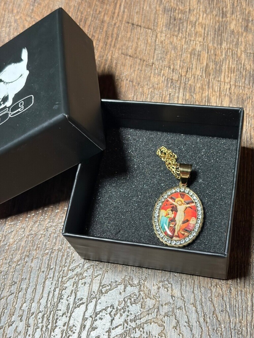 G59 Kalashnikov Crucifix Pendant